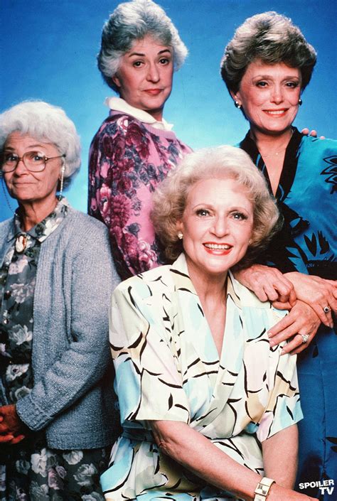 portraits of golden girls